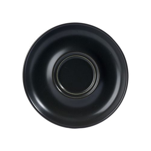 Saucer for Coffee/Tea & Mugs 15cm/6" Nero Box of 6
