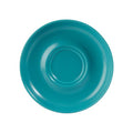 Saucer for Coffee/Tea & Mugs 15cm/6" Teal Box of 6