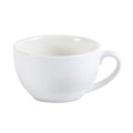 Large Cappuccino Cup  28cl / 9 3/4 oz Blanco Box of 6