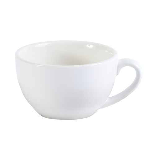 Large Cappuccino Cup  28cl / 9 3/4 oz Blanco Box of 6