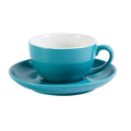 Large Cappuccino Cup  28cl / 9 3/4 oz Teal Box of 6