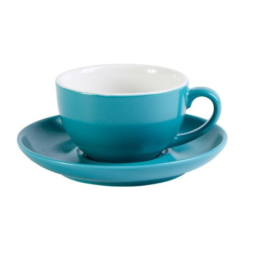 Large Cappuccino Cup  28cl / 9 3/4 oz Teal Box of 6