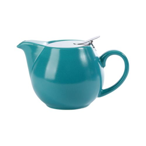 Tea Pot  50cl / 17 1/2 oz Teal Box of 4