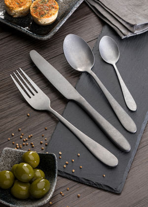 Utopia Manhattan Stonewash Table Fork(Box of 12)