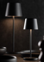 Utopia Bermuda Micro LED Cordless Lamp 21cm - Black
