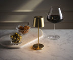 Bermuda Micro LED Cordless Lamp 21cm -Champagne RE