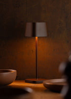 Montego LED Cordless Lamp 30cm - Corten - RE