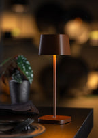 Utopia Montego Micro LED Cordless Lamp 20cm - Corten