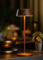 Utopia Martinique LED Cordless Lamp 30cm - Corten