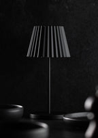 Utopia Dominica LED Cordless Lamp 26cm - Black