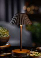 Utopia Aruba LED Cordless Lamp 23cm - Cocoa