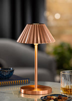 Aruba LED Cordless Lamp 23cm - Brushed Copper - RE