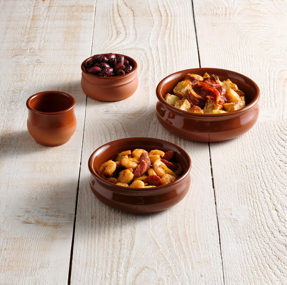 Tapas Pot 3in(7.75cm) 6.5oz(18.5cl) (Boxes of 16)