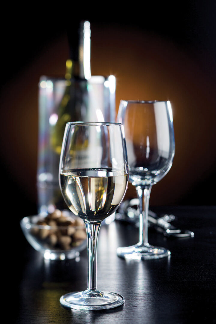 Utopia Moda Goblet 12.25oz (35cl) LCE @250ml, 175ml&125ml