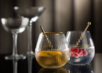Utopia Hayworth Stemless Gin 22oz (65cl) - Gold Rim