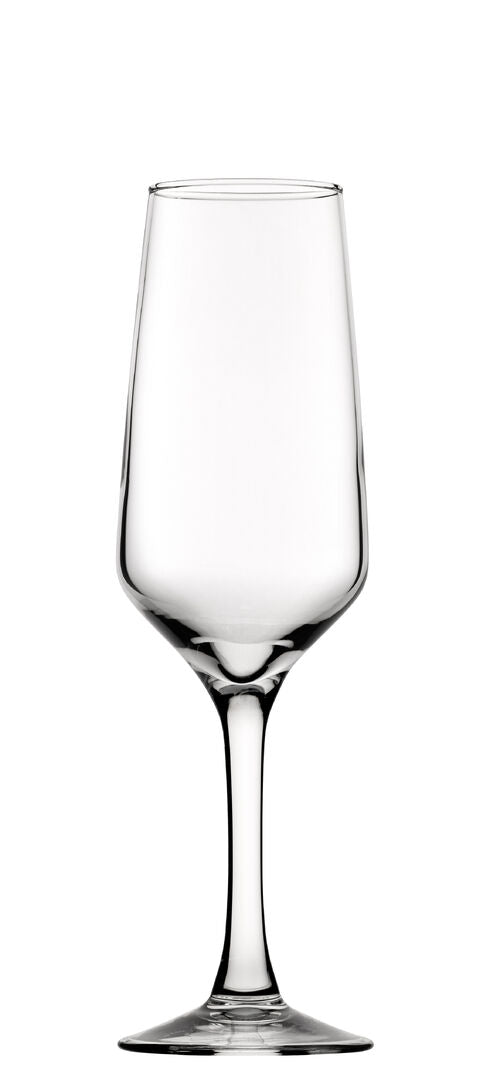 Fully Toughened Mencia Flute 6oz(17cl) Box of 6