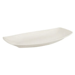 Academy Convex Oval Plate 37cm/14.5" Box of 6