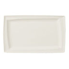 Academy Asymmetric Rectangular Plate 33x22cm/13x8.25" Box of 6