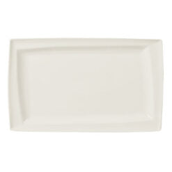 Academy Asymmetric Rectangular Plate 33x22cm/13x8.25" Box of 6