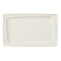 Academy Asymmetric Rectangular Plate 33x22cm/13x8.25" Box of 6