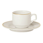 Academy Event Gold Band Espresso Saucer 12cm (Special Purchase Item Delivery Lead Time 14 Working Days)