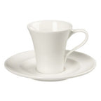 Academy Double Well Saucer 15cm/6" Box of 6