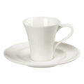Academy Double Well Saucer 15cm/6" Box of 6