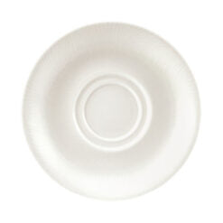 Academy Curve Double Well Saucer 15cm Box of 6