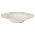 Academy Event Gold Band Soup Plate 23cm/9" (Special Purchase Item Delivery Lead Time 14 Working Days)