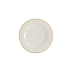 Academy Event Gold Band Flat Plate 17cm/6.75" (Special Purchase Item Delivery Lead Time 14 Working Days)