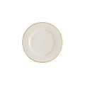 Academy Event Gold Band Flat Plate 17cm/6.75" (Special Purchase Item Delivery Lead Time 14 Working Days)