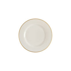 Academy Event Gold Band Flat Plate 17cm/6.75" (Special Purchase Item Delivery Lead Time 14 Working Days)