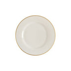 Academy Event Gold Band Flat Plate 20cm/8" (Special Purchase Item Delivery Lead Time 14 Working Days)