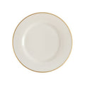 Academy Event Gold Band Flat Plate 25cm/10" (Special Purchase Item Delivery Lead Time 14 Working Days)