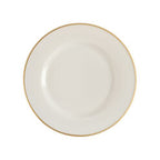 Academy Event Gold Band Flat Plate 25cm/10" (Special Purchase Item Delivery Lead Time 14 Working Days)