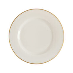 Academy Event Gold Band Flat Plate 27cm/10.5" (Special Purchase Item Delivery Lead Time 14 Working Days)