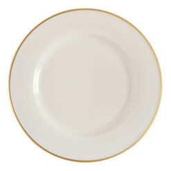 Academy Event Gold Band Flat Plate 32cm/12.5"(Special Purchase Item Delivery Lead Time 14 Working Days)