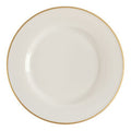Academy Event Gold Band Flat Plate 32cm/12.5"(Special Purchase Item Delivery Lead Time 14 Working Days)