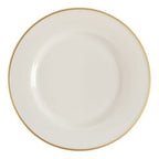 Academy Event Gold Band Flat Plate 32cm/12.5"(Special Purchase Item Delivery Lead Time 14 Working Days)