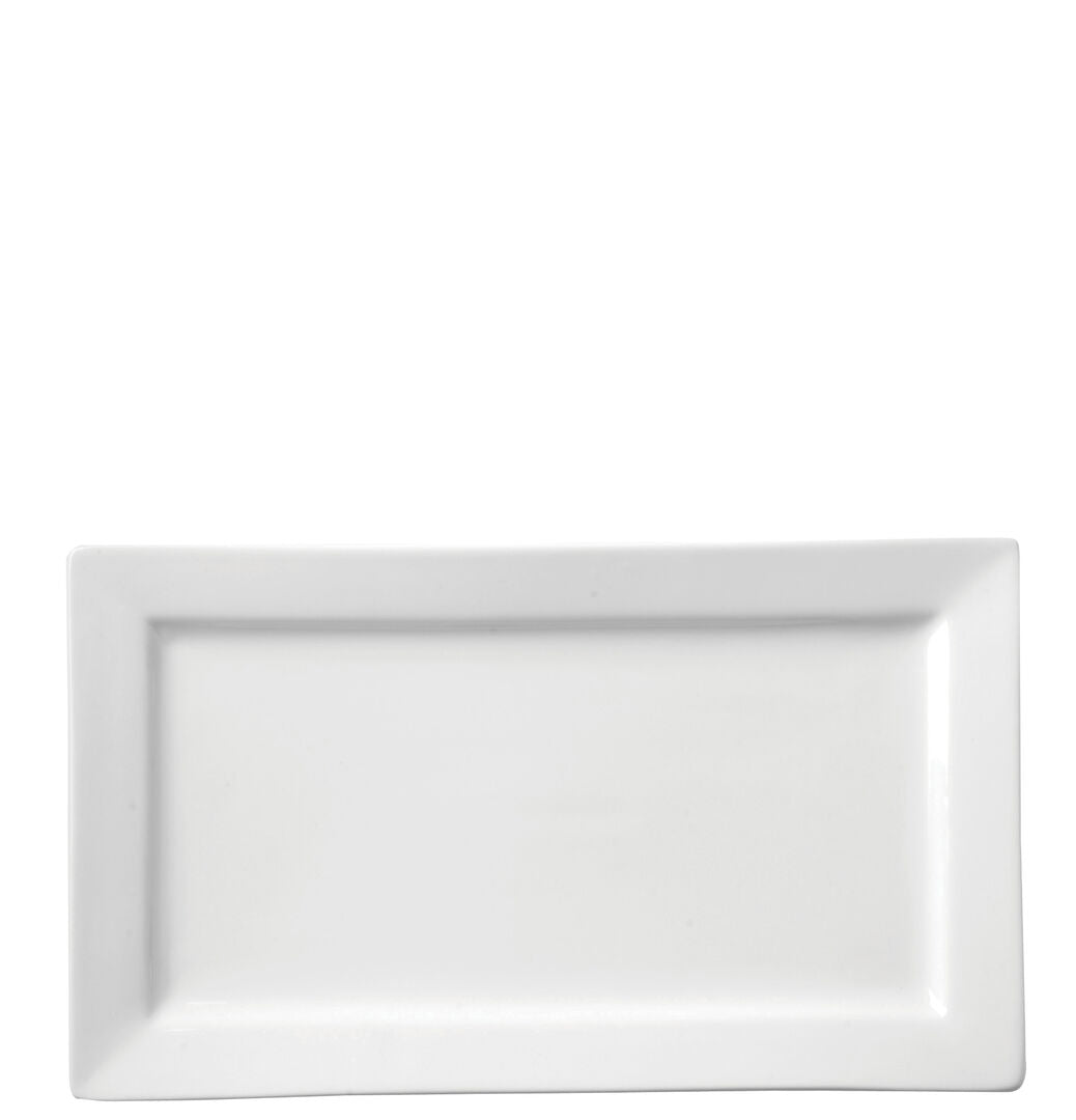 Utopia Titan Rectangular Plate 12" x 7" (30 x 18cm)(2 Boxes of 6)