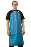 Blue Waterproof  Wash Up Apron