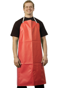 Red Waterproof  Wash Up Apron