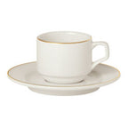 Academy Event Gold Band Espresso Cup 90ml (Special Purchase Item Delivery Lead Time 14 Working Days)