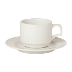 Academy Event Saucer To Fit Stacking Cup (A322107) Box of 6