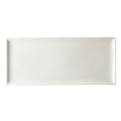 Academy Rectangular Platter 35x15cm/13.75x6" Box of 6