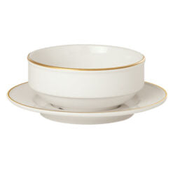 Academy Event Gold Band Stacking Bowl 12cm/400ml (Special Purchase Item Delivery Lead Time 14 Working Days)