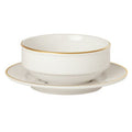 Academy Event Gold Band Stacking Bowl 12cm/400ml (Special Purchase Item Delivery Lead Time 14 Working Days)