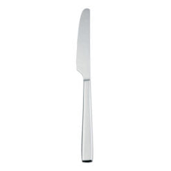 Facet Dessert Knife 18/10 - Dozen