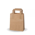 Small Brown Kraft SOS Bag 17cm x 23cm x 9cm 1x250