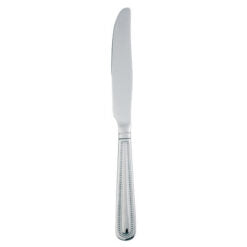 Parish Bead Table Knife Solid Handle DOZEN